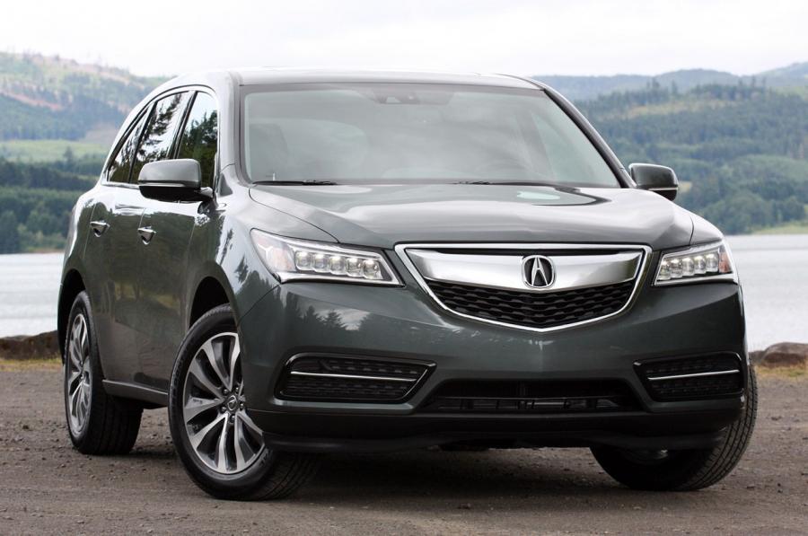  Acura MDX (YD3) 2013 года  (NA) (фото 170 из 244)